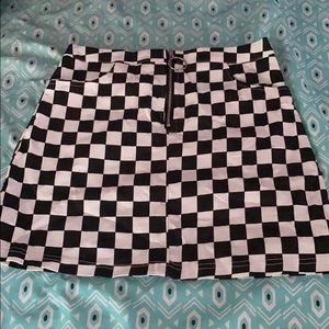 Checkerboard Skirt